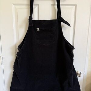 Lucy & Yak Black Corduroy Dress